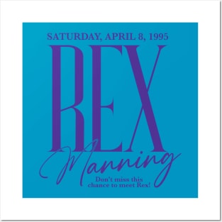 Rex Manning Day Posters and Art